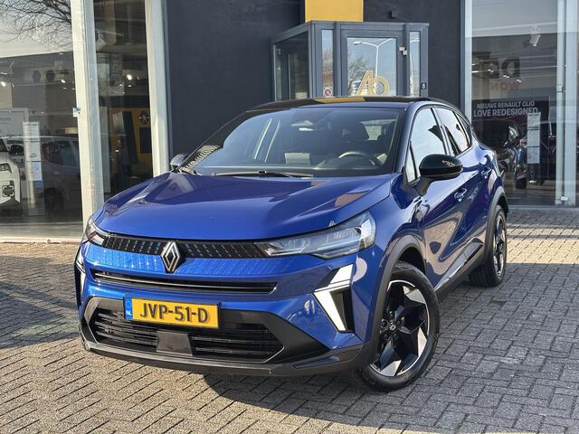 Renault CAPTUR E-Tech Full Hybrid 145 Techno l AUTOMAAT l Achteruitrijcamera l Stoel- en stuurverwarming