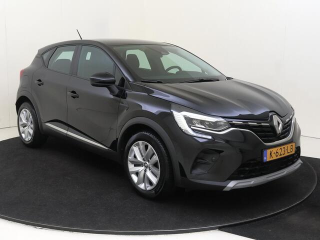 Renault CAPTUR 1.0 TCe 90 Zen Airconditioning | Cruise control | Navigatie | LED koplampen | Park Distance Control voor en achter | Achteruitrijcamera |