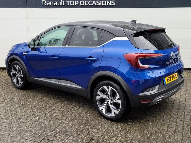 Renault CAPTUR 1.6 E-Tech Plug-in Hybrid 160 R.S. Line | Hoge Zit | Stoelverwarming | Navi+Camera