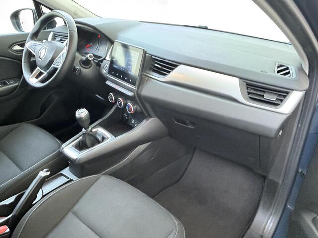 Renault CAPTUR 1.0 TCe 90 Zen | Grijs | Lichtmetalen velgen