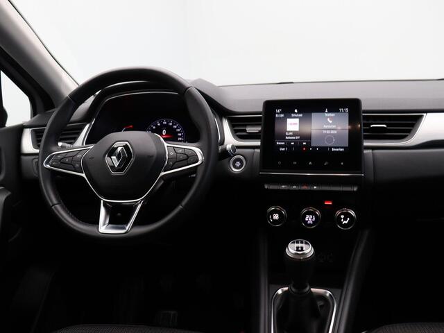 Renault CAPTUR TCe 100pk Intens | Climate Control | Keyless entry en start | Parkeersensoren achter | Lichtmetalen velgen | Apple Carplay & Android Auto |