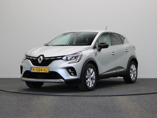 Renault CAPTUR TCe 100pk Intens | Climate Control | Keyless entry en start | Parkeersensoren achter | Lichtmetalen velgen | Apple Carplay & Android Auto |