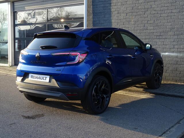 Renault CAPTUR 1.8 E-Tech full hybrid 160 esprit Alpine NU 5 JAAR GARANTIE! / PACK PRIVILÈGE / METALLIC LAK