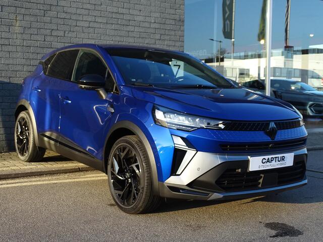 Renault CAPTUR 1.8 E-Tech full hybrid 160 esprit Alpine NU 5 JAAR GARANTIE! / PACK PRIVILÈGE / METALLIC LAK