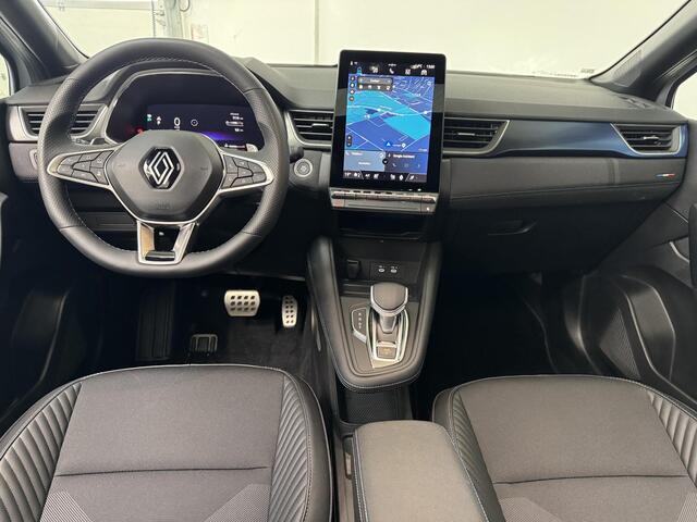 Renault CAPTUR 1.3 mild hybrid 160 esprit Alpine | Panoramdak | Navigatie | Camera | Cruise control adaptief | Stoel + stuurverwarming |