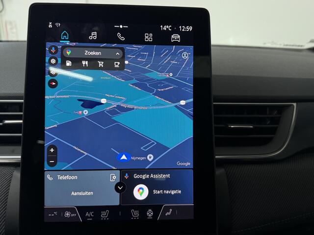 Renault CAPTUR 1.3 mild hybrid 160 esprit Alpine | Panoramdak | Navigatie | Camera | Cruise control adaptief | Stoel + stuurverwarming |