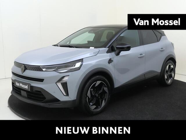 Renault CAPTUR 1.8 E-Tech full hybrid 160 PK techno | Automaat | Airco | Apple Carplay & Android Auto | 360 Camera | Parkeersensoren Voor + Achter