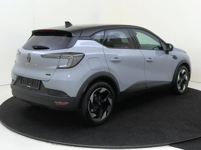 Renault CAPTUR 1.8 E-Tech full hybrid 160 PK techno | Automaat | Airco | Apple Carplay & Android Auto | 360 Camera | Parkeersensoren Voor + Achter