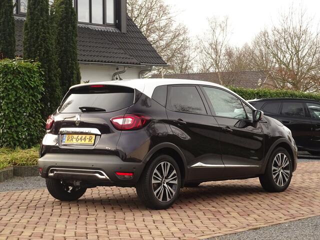 Renault CAPTUR 1.2 TCe Initiale Paris|Trekhaak|Leer| NAV |Luxe|Camera LED| Twotone