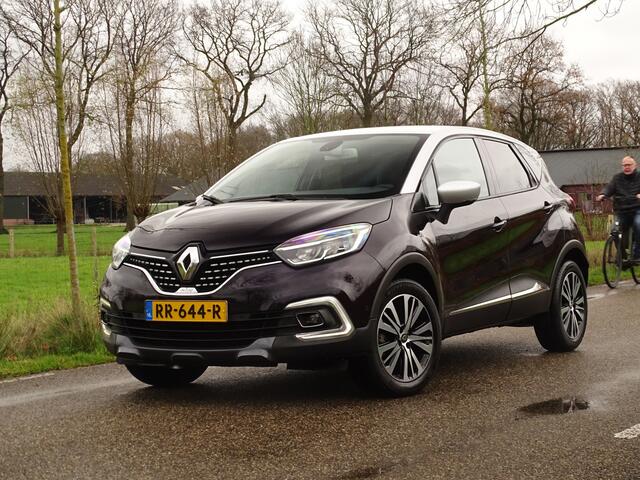 Renault CAPTUR 1.2 TCe Initiale Paris|Trekhaak|Leer| NAV |Luxe|Camera LED| Twotone