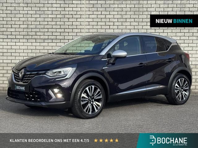 Renault CAPTUR 1.3 TCe 130 Initiale Paris | Leder | Apple CarPlay / Android Auto | Stoel + Stuurverarming | BOSE-Audiosysteem | 360° Camera |