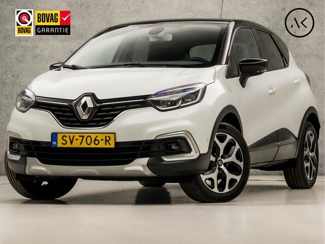 Renault CAPTUR 1.2 TCe Intens Sport Automaat (NAVIGATIE, CLIMATE, LEDER, PARELMOER, CAMERA, SPORTSTOELEN, GETINT GLAS, CRUISE, NIEUWE APK, NIEUWSTAAT)