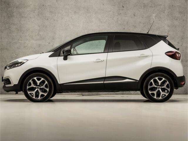 Renault CAPTUR 1.2 TCe Intens Sport Automaat (NAVIGATIE, CLIMATE, LEDER, PARELMOER, CAMERA, SPORTSTOELEN, GETINT GLAS, CRUISE, NIEUWE APK, NIEUWSTAAT)