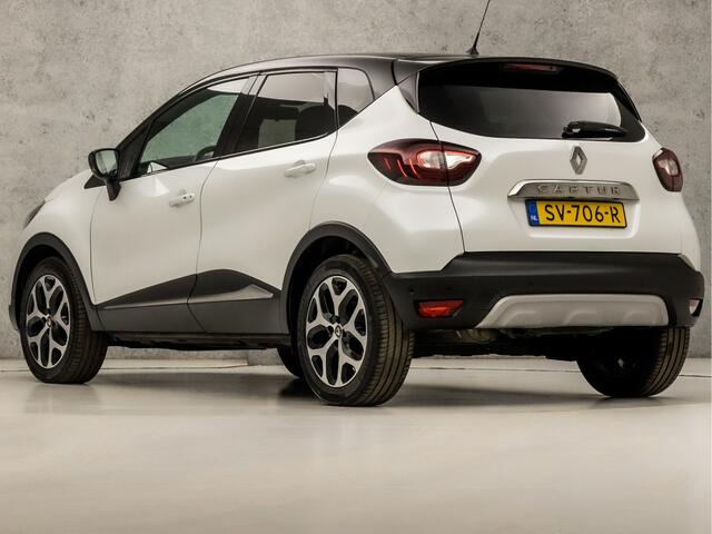 Renault CAPTUR 1.2 TCe Intens Sport Automaat (NAVIGATIE, CLIMATE, LEDER, PARELMOER, CAMERA, SPORTSTOELEN, GETINT GLAS, CRUISE, NIEUWE APK, NIEUWSTAAT)