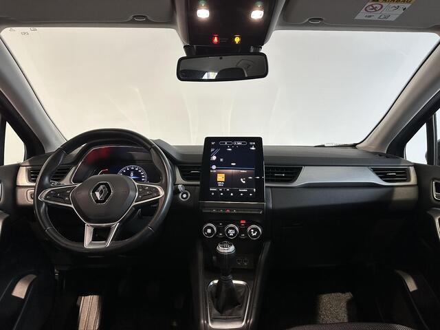 Renault CAPTUR 1.3 TCe 130 Edition One NAVIGATIE | ACHTERUITRIJCAMERA | PARKEERSENSOREN VOOR-/ACHTER | CLIMATE CONTROL