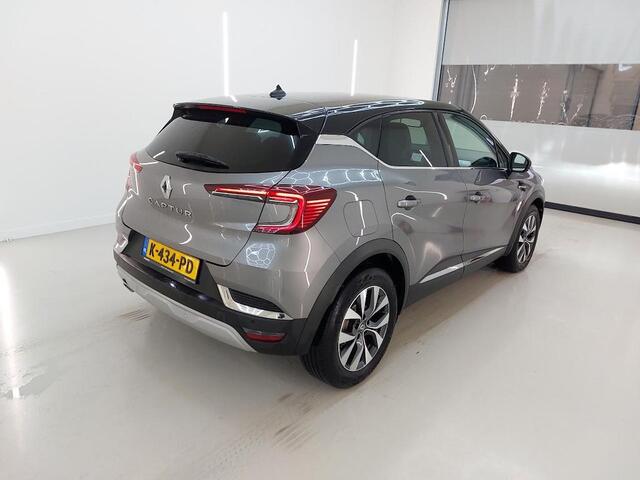 Renault CAPTUR 1.3 TCe 130 EDC Intens | Dealeronderhouden | Unieke kilometerstand!! | Camera achter | Navigatiesysteem Easylink | Eerste eigenaar! |