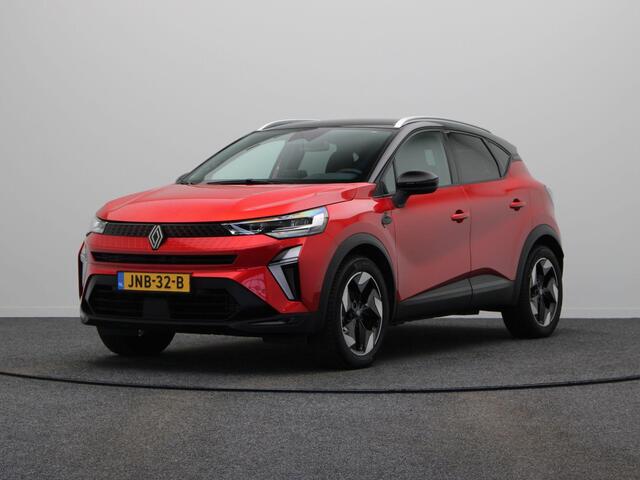Renault CAPTUR TCe 90pk techno | Harman Kardon | Stoel en stuurverwarming | Digitaal Dashboard | Achteruitrijcamera |