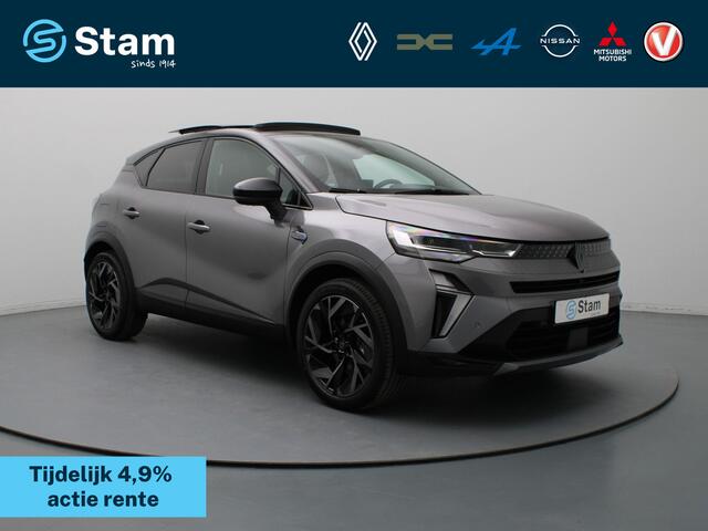 Renault CAPTUR 1.8 E-Tech full hybrid esprit Alpine 160pk Harman Kardon | 360° Camera | Adapt. Cruise | Stoel-/stuur-/voorruitverw. | Panoramadak