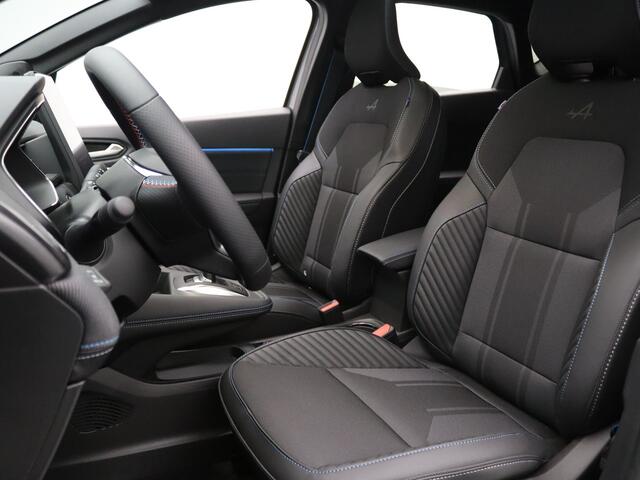 Renault CAPTUR 1.8 E-Tech full hybrid esprit Alpine 160pk Harman Kardon | 360° Camera | Adapt. Cruise | Stoel-/stuur-/voorruitverw. | Panoramadak