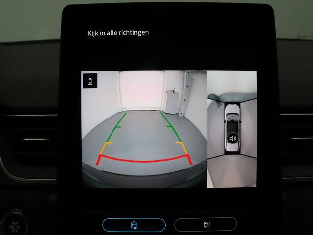 Renault CAPTUR 1.8 E-Tech full hybrid esprit Alpine 160pk Harman Kardon | 360° Camera | Adapt. Cruise | Stoel-/stuur-/voorruitverw. | Panoramadak