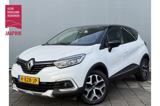 Renault CAPTUR BWJ 2017 | 1.2 TCe 119PK Intens AUTOMAAT | TREKHAAK | CAMERA A | CLIMA | NAVI | PDC 2X | 17'' LMV | CRUISE | PRIVACY GLASS | CARPLAY