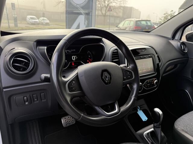 Renault CAPTUR BWJ 2017 | 1.2 TCe 119PK Intens AUTOMAAT | TREKHAAK | CAMERA A | CLIMA | NAVI | PDC 2X | 17'' LMV | CRUISE | PRIVACY GLASS | CARPLAY