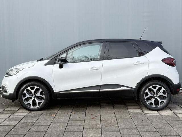 Renault CAPTUR BWJ 2017 | 1.2 TCe 119PK Intens AUTOMAAT | TREKHAAK | CAMERA A | CLIMA | NAVI | PDC 2X | 17'' LMV | CRUISE | PRIVACY GLASS | CARPLAY
