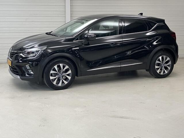 Renault CAPTUR 1.6 E-Tech Plug-in Hybrid 160 Intens / Eerste Eigenaar / NL Auto / Dealer Onderhouden / Navigatie / Camera / Climate Control / Half Lederen Bekleding / Digitaal Dashboard / Apple CarPlay/Android Auto /