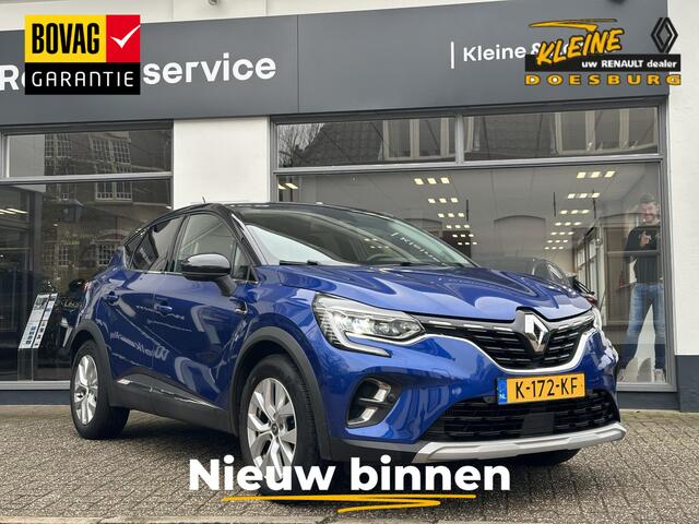 Renault CAPTUR 1.3 TCe 140 Intens | Navigatie | Lage Tellerstand | Dealer onderhouden |