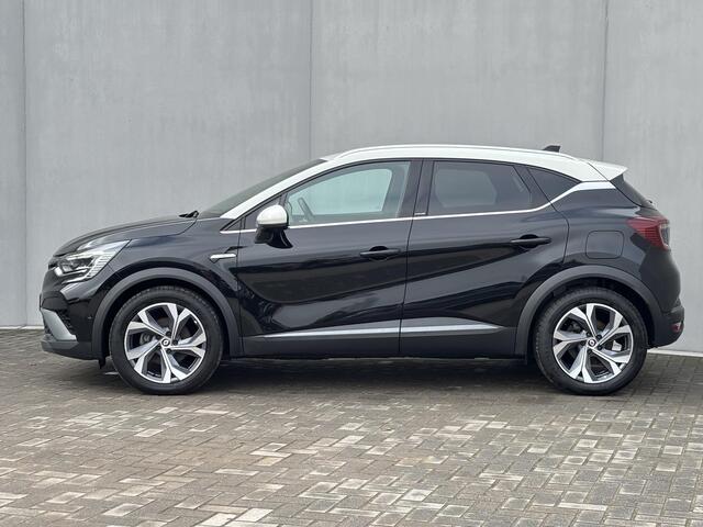 Renault CAPTUR 1.6 E-Tech Plug-in Hybrid 160 R.S. Line Automaat / Dealer onderhouden / Navigatie groot scherm / Pack Drive Assist / Apple Carplay/Android Auto / 360 Camera / Stoelverwarming / Adaptief Cruise Control / Keyless Entry/Start / Easy Life Pack / Bose /