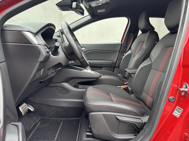 Renault CAPTUR 1.6 E-Tech Plug-in Hybrid 160 R.S. Line Automaat / Dealer onderhouden / Navigatie groot scherm / Pack Drive Assist / Apple Carplay/Android Auto / Achteruitrijcamera / Stoelverwarming / Cruise Control / Keyless Entry/Start /