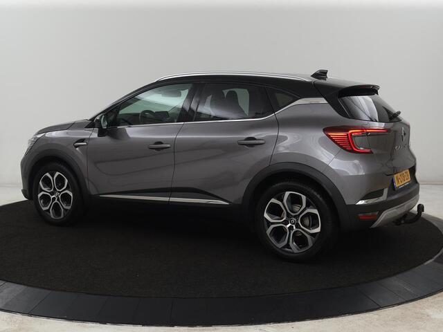 Renault CAPTUR 1.0 TCe Intens | Stoelverwarming | Trekhaak | Carplay | Camera | Navigatie | Half leder | Full LED | Keyless | Climate control | Cruise control | Getint glas