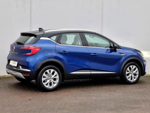 Renault CAPTUR 1.3 140PK Intens Automaat / Trekhaak (1500KG) / Achteruitrijcamera / Stoelverwarming / Dealer Onderhouden / All Season Banden / Navigatie / Apple Carplay & Android Auto / Climate Control / Cruise Control /