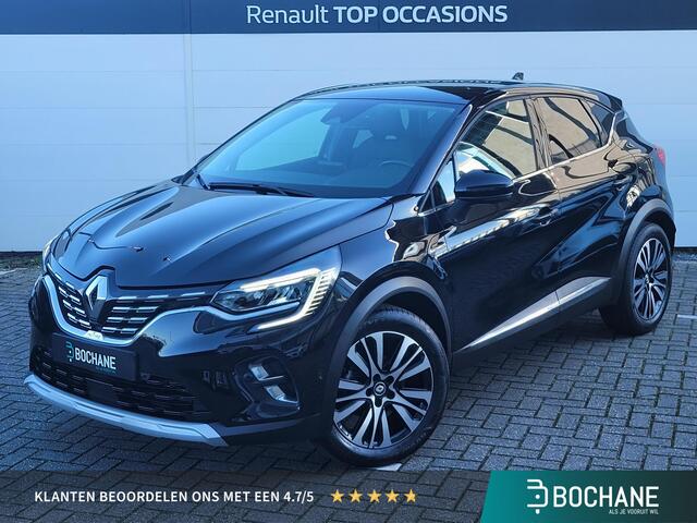 Renault CAPTUR 1.3 TCe 140 Initiale Paris | Winter Pack | Leder | Hoge Zit | Dealer Onderhouden