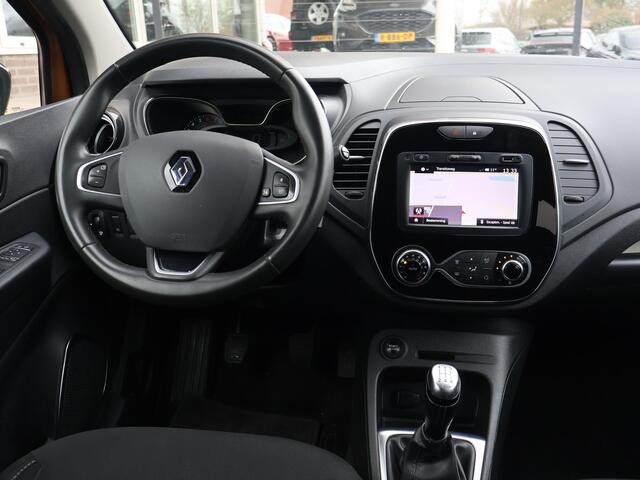 Renault CAPTUR 0.9 TCe LIMITED + STOELVERW. | DAB | NAVIGATIE | CRUISE | 17 INCH | ZWART DAK | PRIVACY GLASS