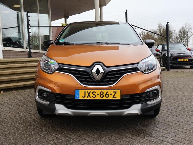 Renault CAPTUR 0.9 TCe LIMITED + STOELVERW. | DAB | NAVIGATIE | CRUISE | 17 INCH | ZWART DAK | PRIVACY GLASS