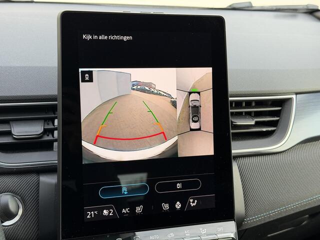 Renault CAPTUR 1.3 mild hybrid 160 esprit Alpine / Dealer Onderhouden / Harman Kardon / Two Tone / Adaptieve Cruise Control / Navigatie / Stoel & Stuurwiel Verwarming / Elektrische Stoelen / 360 Camera / PDC / Dodehoek Detectie /