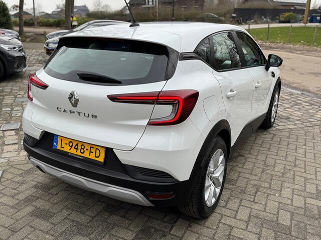 Renault CAPTUR 1.0 TCe 90 Zen airco,navigatie,sportdop,cruise