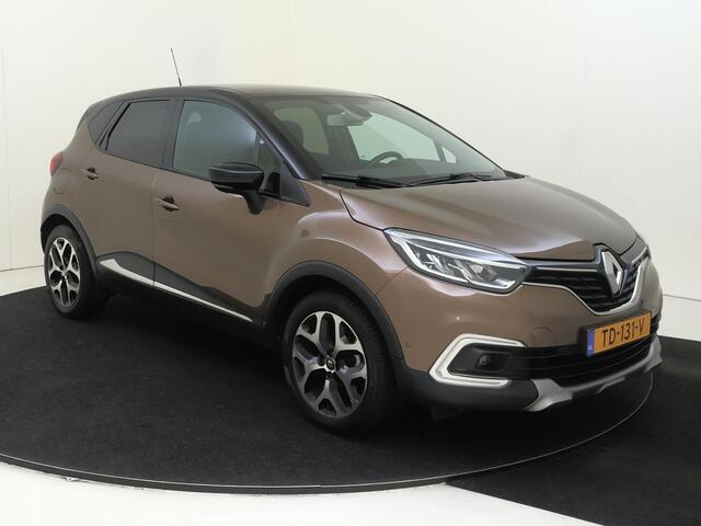 Renault CAPTUR 0.9 TCe Intens | Easy Life Pack | Apple Carplay/Android | cruise control | electronic climate control | LED koplampen | lichtmetalen velgen 17" | navigatiesysteem full map | two-tone |