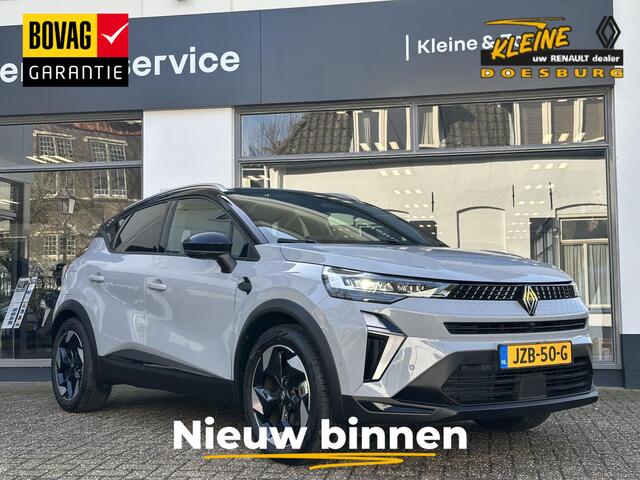 Renault CAPTUR 1.6 E-Tech full hybrid 145 techno | 360* Camera | Google Built-in Navigatie | Lage kilometerstand |