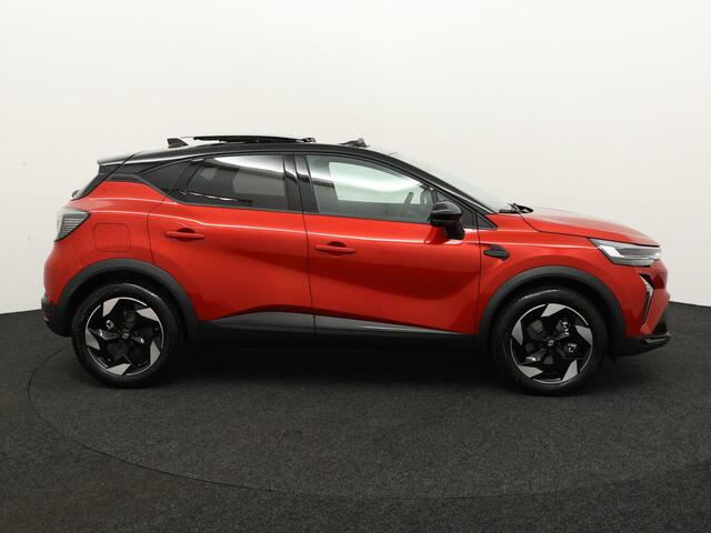 Renault CAPTUR 1.8 E-Tech full hybrid 160 techno / PANORAMADAK / HARMAN KARDON / PARKEERSENSOREN + CAMERA / CLIMATE CONTROL /