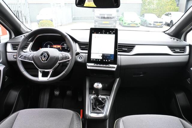 Renault CAPTUR TCe 90 techno | CAMERA | NAVI | STOEVERWARMING/STUURVERWARMING | CLIMATE CONTROL | APPLECARPLAY/ANDROIDAUTO | PDC | LMV