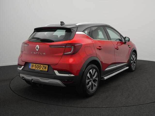 Renault CAPTUR TCe 155 EDC Intens - RIJKLAARPRIJS - 155 pk! - Automaat - Achteruitrijcamera - Adaptive Cruise Control - Sidebars - Trekhaak - Dealeronderhouden