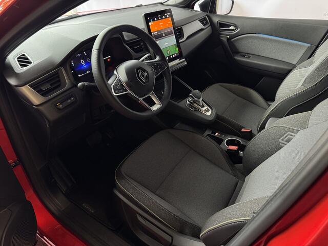 Renault CAPTUR 1.3 160 PK STOEL/STUUR .VERW 4 CIL CAMERA 18''LMV PURE VISION LED 10'' R-LINK NAVI 2025 EDC-automaat (Efficiënt Dual Clutch) 7 Versnellingen 1200KG Trekgewicht