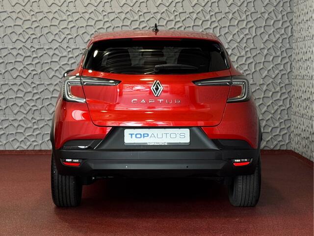 Renault CAPTUR 1.3 160 PK 4 CIL CAMERA TECHNO 18''LMV STOEL/STUUR .VERW PURE VISION LED 10'' R-LINK NAVI 2025 EDC-automaat (Efficiënt Dual Clutch) 7 Versnellingen 1200KG Trekgewicht
