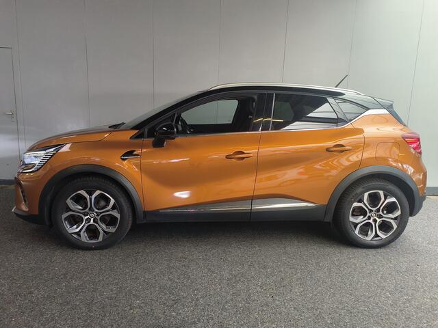 Renault CAPTUR 1.6 E-Tech Plug-in Hybrid 160 Intens uit 2022 Rijklaar + 12 maanden Bovag-garantie Henk Jongen Auto's in Helmond, al 50 jaar service zoals 't hoort!