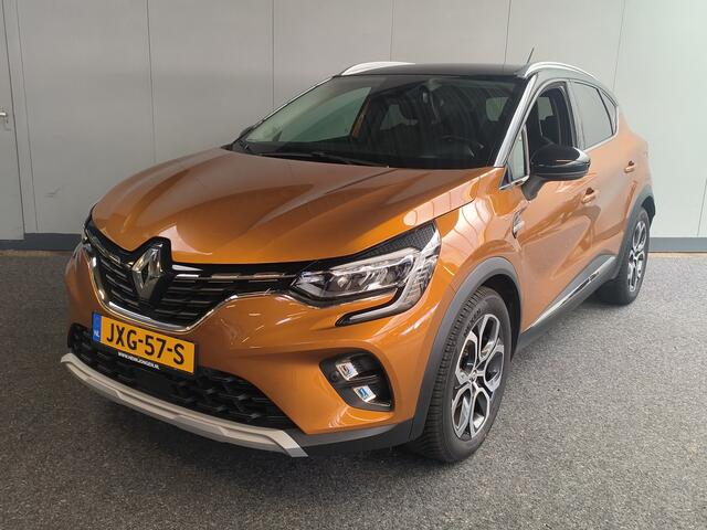 Renault CAPTUR 1.6 E-Tech Plug-in Hybrid 160 Intens uit 2022 Rijklaar + 12 maanden Bovag-garantie Henk Jongen Auto's in Helmond, al 50 jaar service zoals 't hoort!