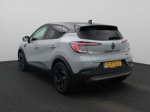 Renault CAPTUR E-Tech full hybrid 145 esprit Alpine | Automaat | openR multimedia met 10,4" touchscreen, CarPlay & Android Auto | Adaptive Cruise Control | Around View Camera | E-Shifter | Two-tone metaalkleur |