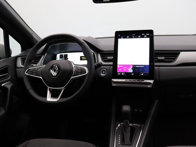 Renault CAPTUR 1.6 E-Tech full hybrid 145 techno | Grootscherm navigatie | Digitaal dashboard | Achteruitrijcamera | Parkeersensoren voor/achter |