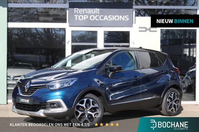 Renault CAPTUR 1.2 TCe Intens | Trekhaak | Achteruitrijcamera | Cruise control | Dodehoek detectie | Navigatie